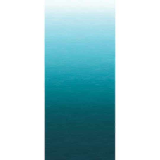 Katie Hunt Teal Blue Ombre Caribbean Sea Wall Mural